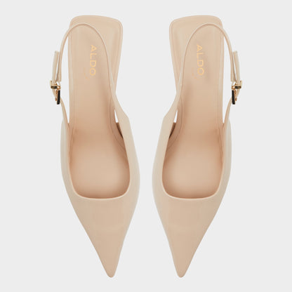 Josita Medium Beige Women's Kitten heels - Slingback heel, Kitten heel Aldo Medium Beige