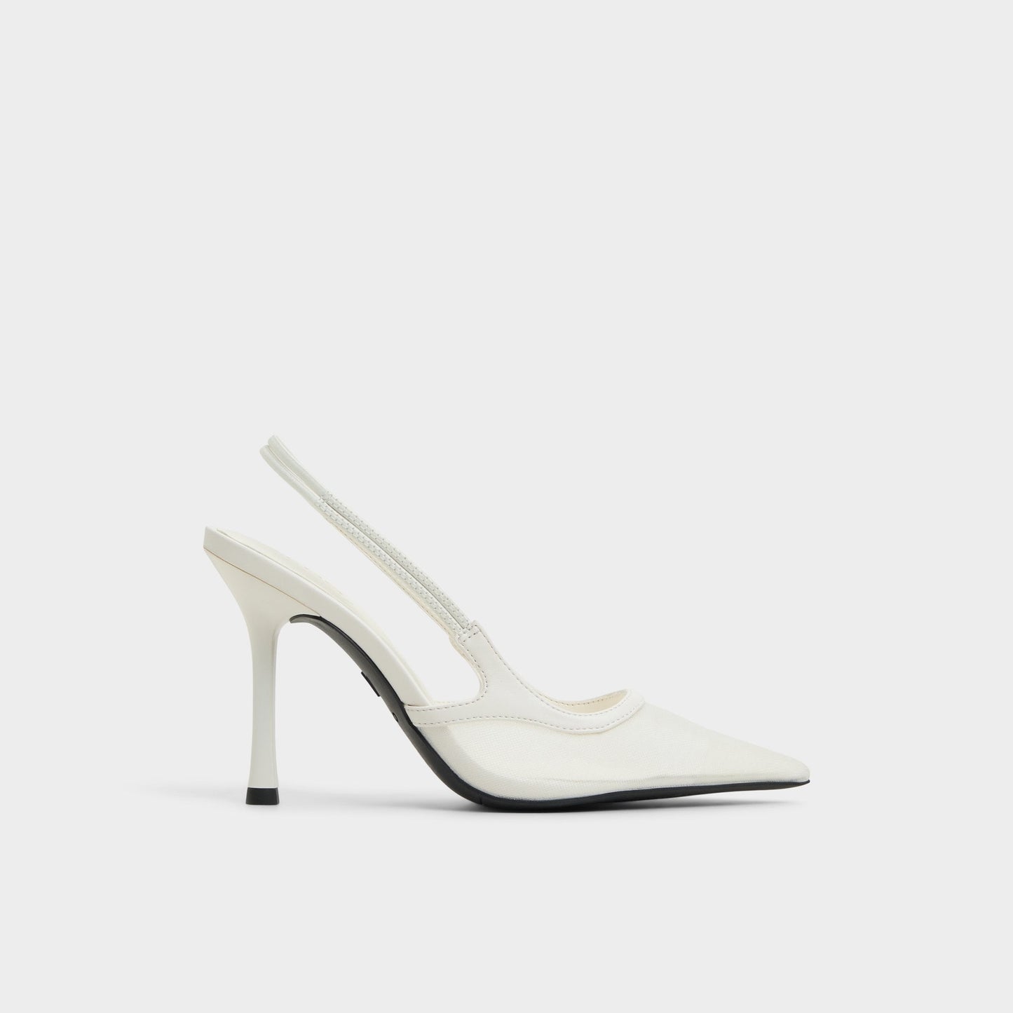 Evania White Women's Slingbacks - Slingback heel Aldo White