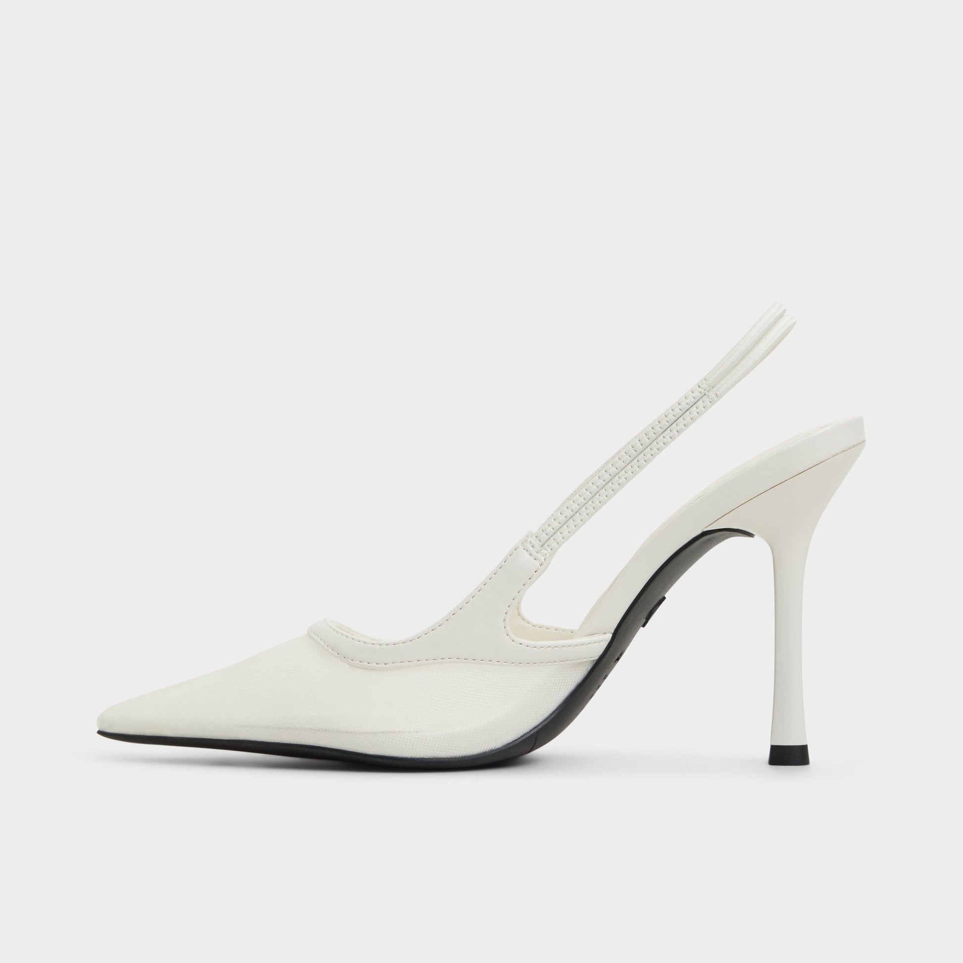 Evania White Women's Slingbacks - Slingback heel Aldo White