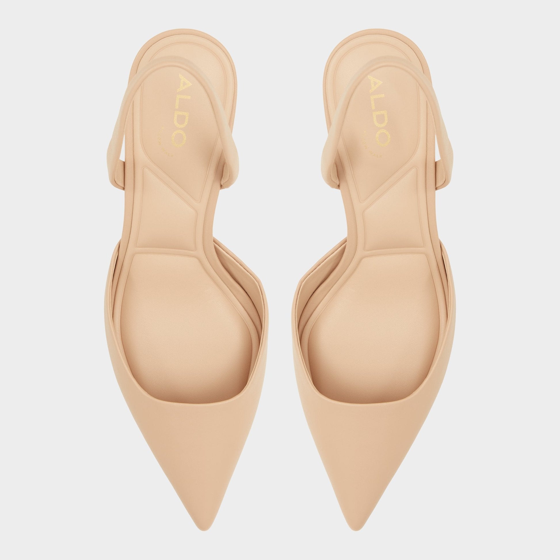 Gavedessi Other Beige Women's Slingbacks - Slingback heel, Kitten heel Aldo Other Beige