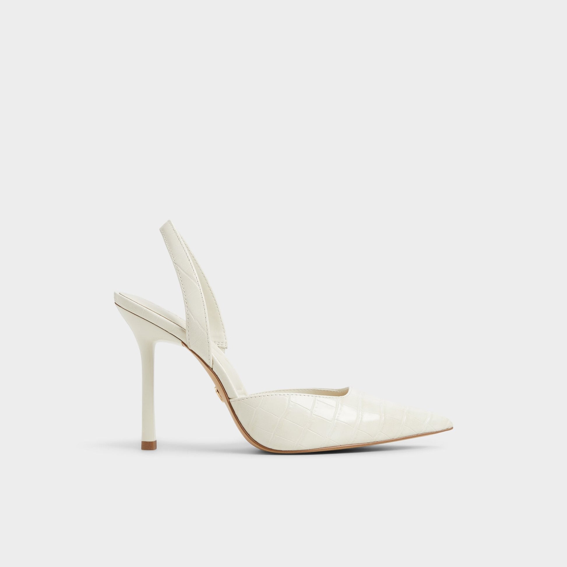 Berolden Other White Women's Slingbacks - Slingback heel, Stiletto heel Aldo Other white