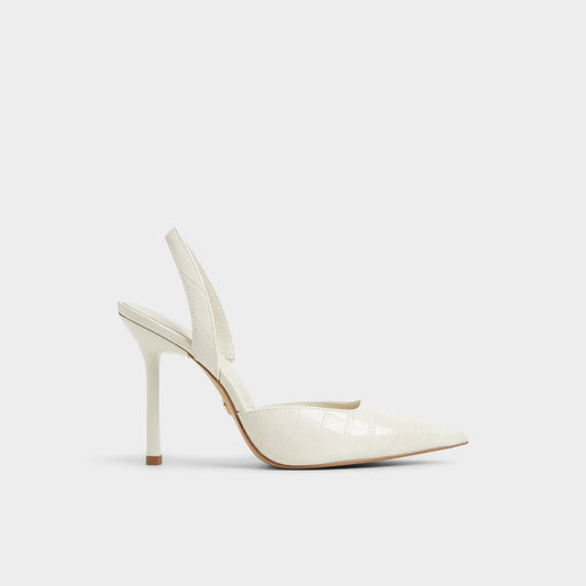 Berolden Other White Women's Slingbacks - Slingback heel, Stiletto heel Aldo Other white