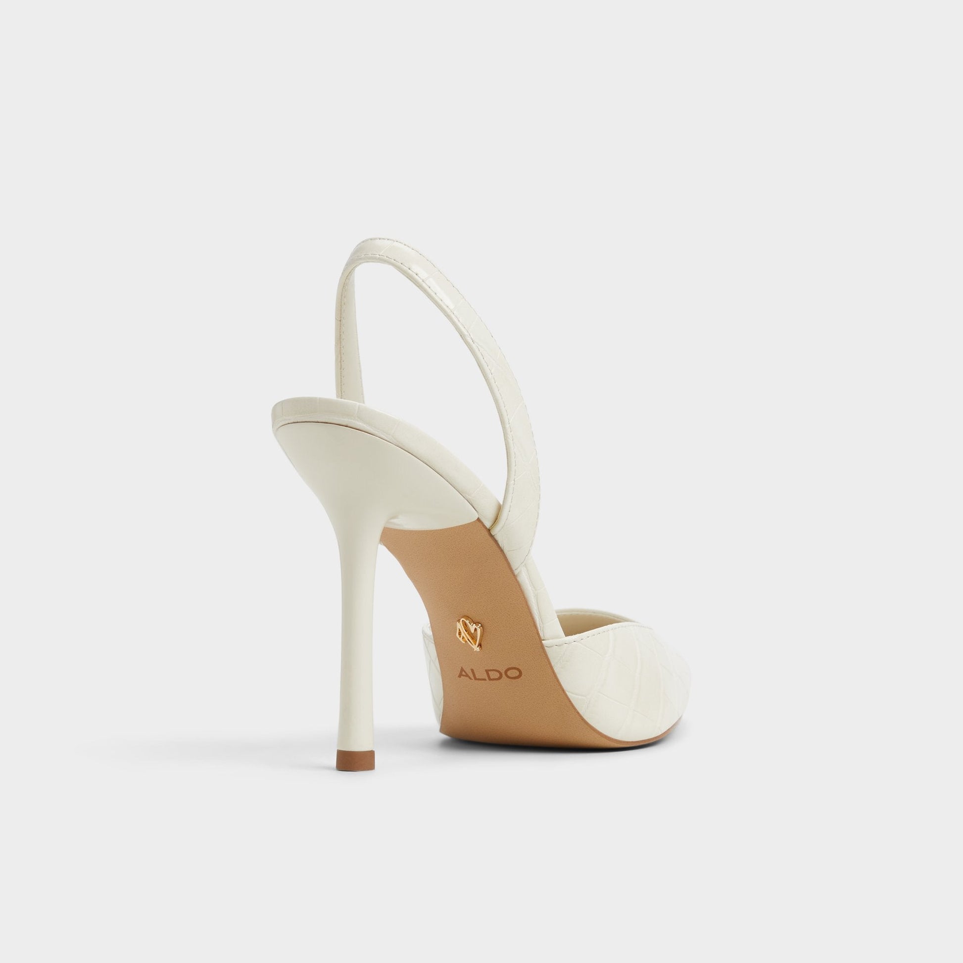 Berolden Other White Women's Slingbacks - Slingback heel, Stiletto heel Aldo Other white