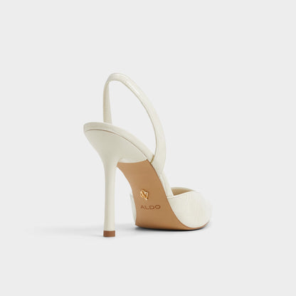 Berolden Other White Women's Slingbacks - Slingback heel, Stiletto heel Aldo Other white