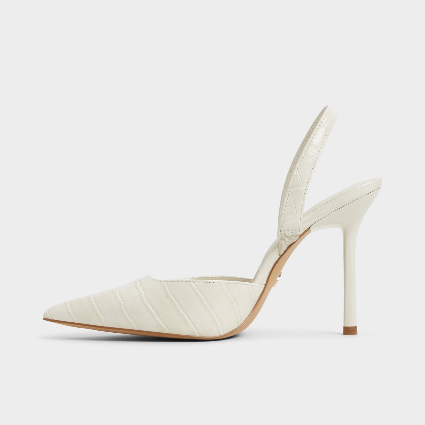 Berolden Other White Women's Slingbacks - Slingback heel, Stiletto heel Aldo Other white