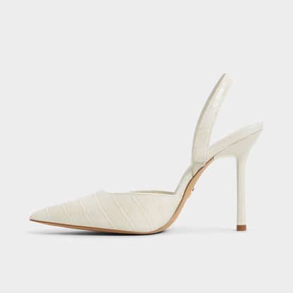 Berolden Other White Women's Slingbacks - Slingback heel, Stiletto heel Aldo Other white