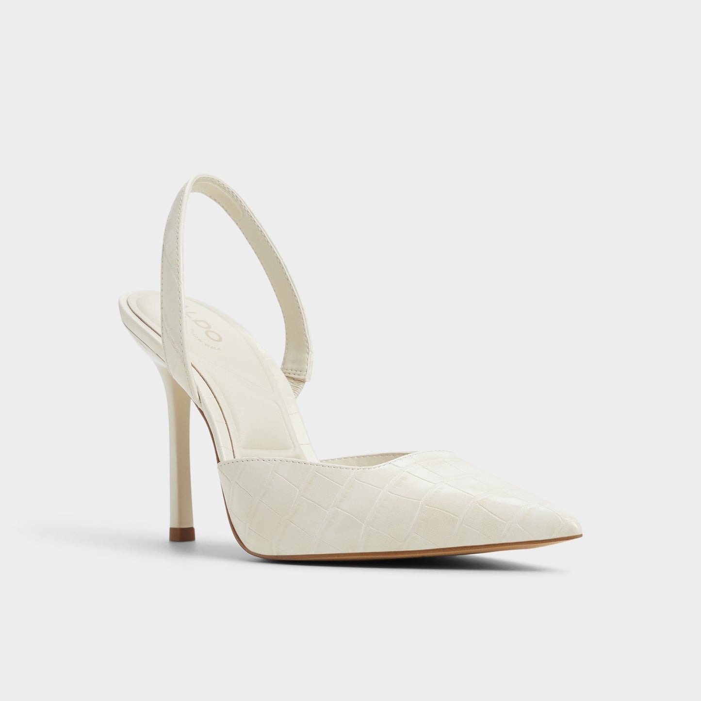 Berolden Other White Women's Slingbacks - Slingback heel, Stiletto heel Aldo Other white