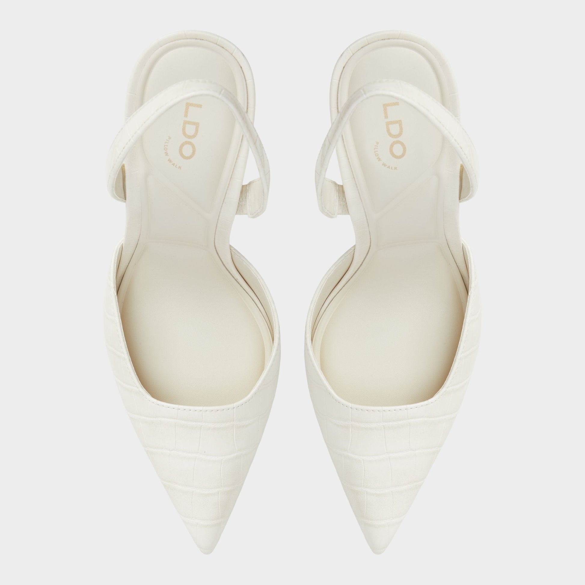 Berolden Other White Women's Slingbacks - Slingback heel, Stiletto heel Aldo Other white