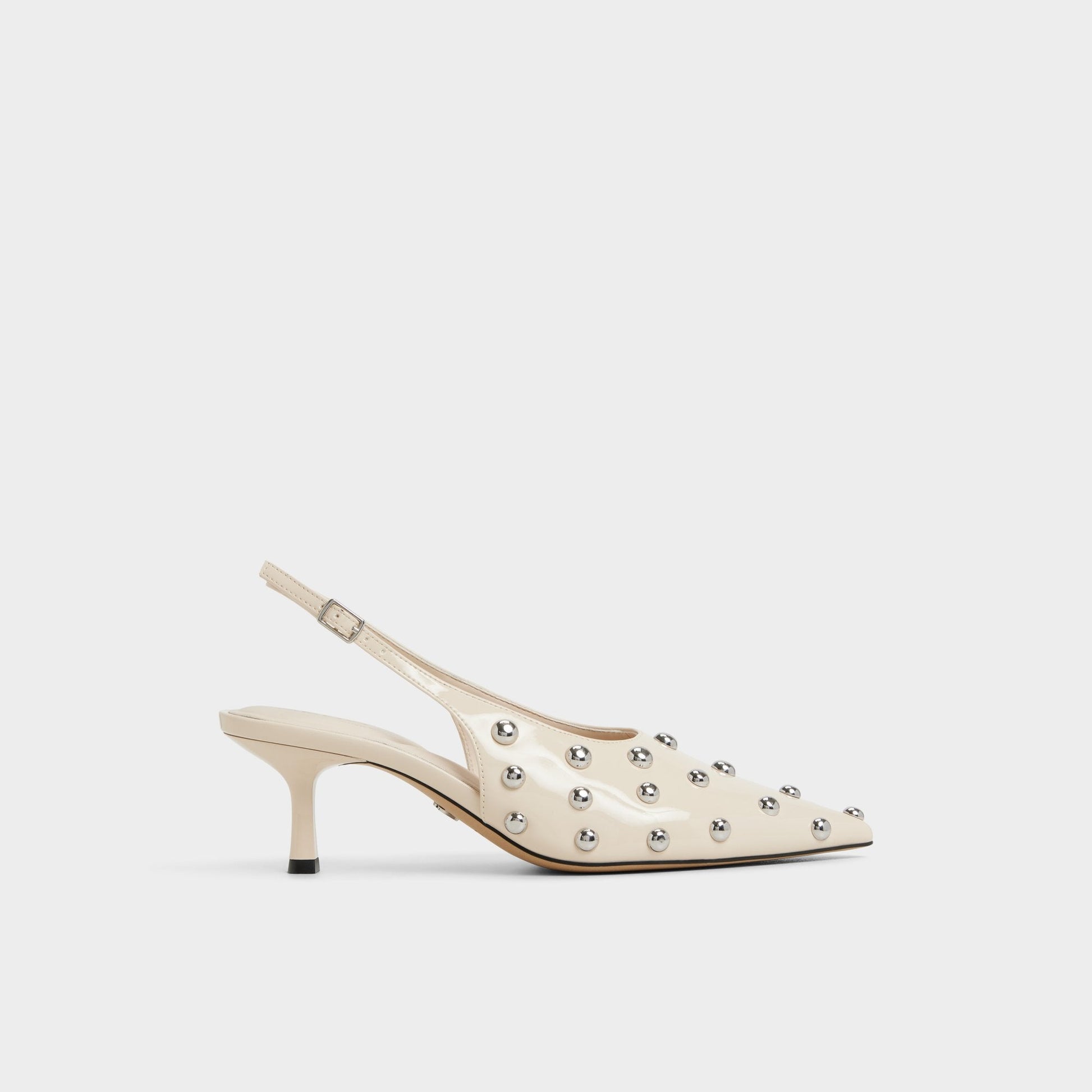 Naiarah in Cream 14118390 - Slingback heel, Stiletto heel Aldo Cream