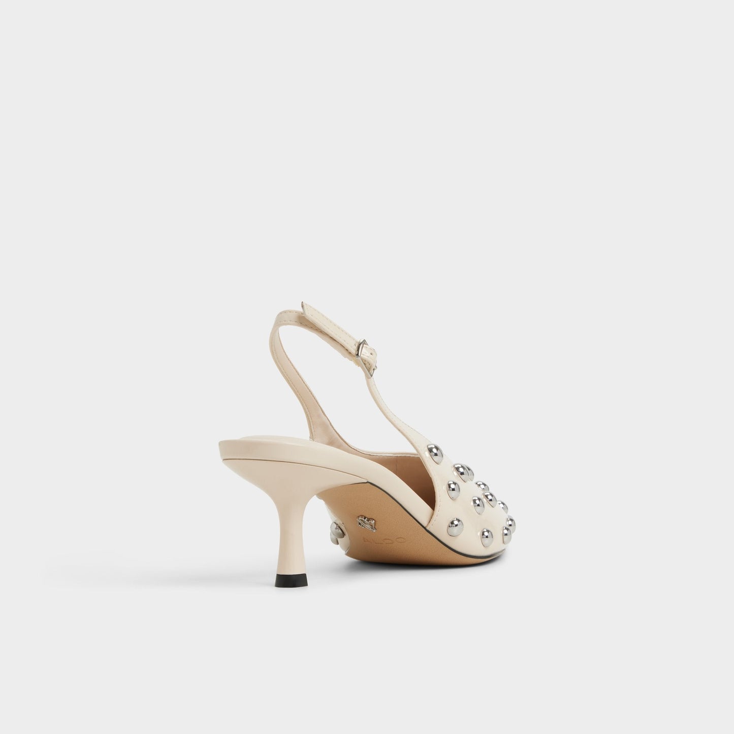 Naiarah in Cream 14118390 - Slingback heel, Stiletto heel Aldo Cream