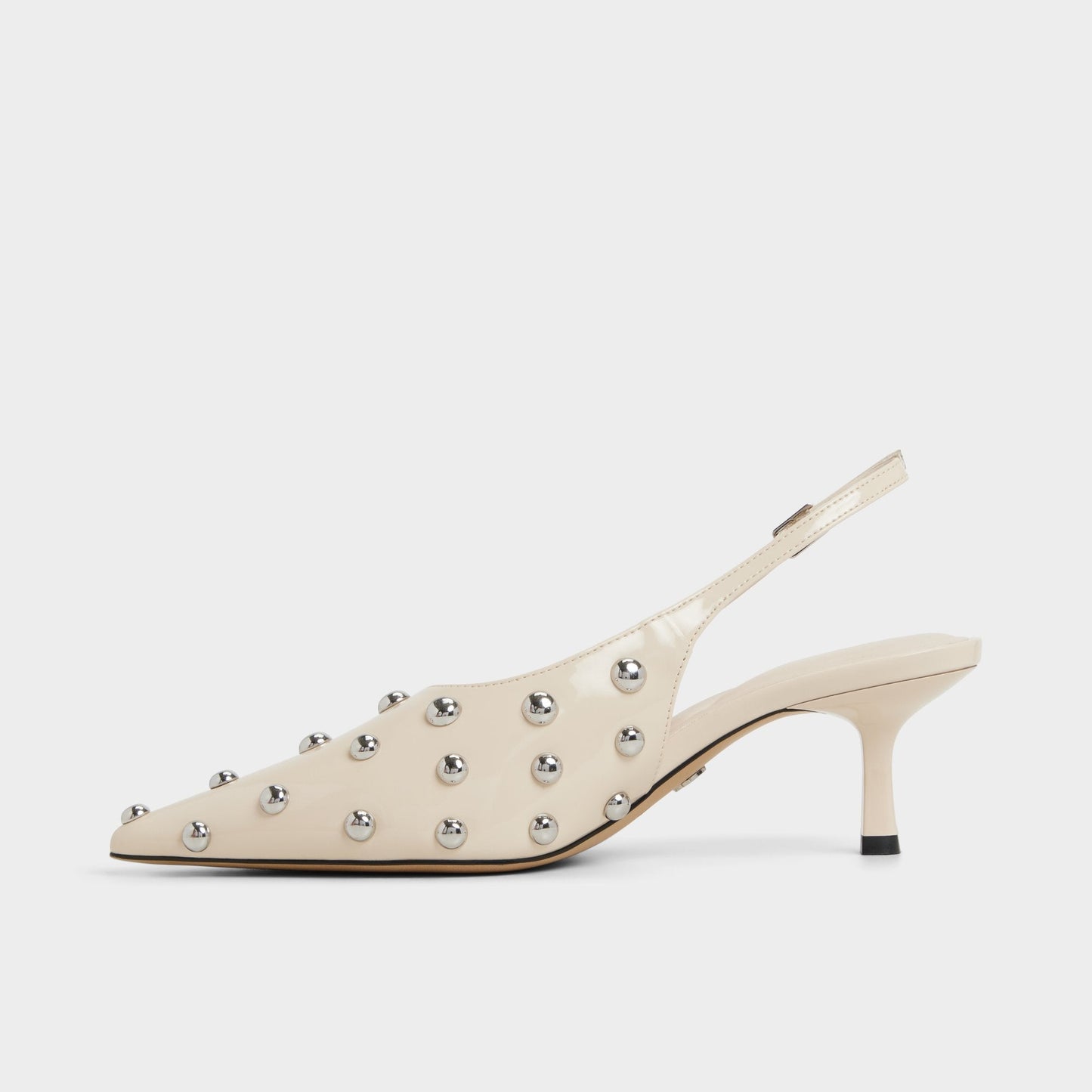 Naiarah in Cream 14118390 - Slingback heel, Stiletto heel Aldo Cream