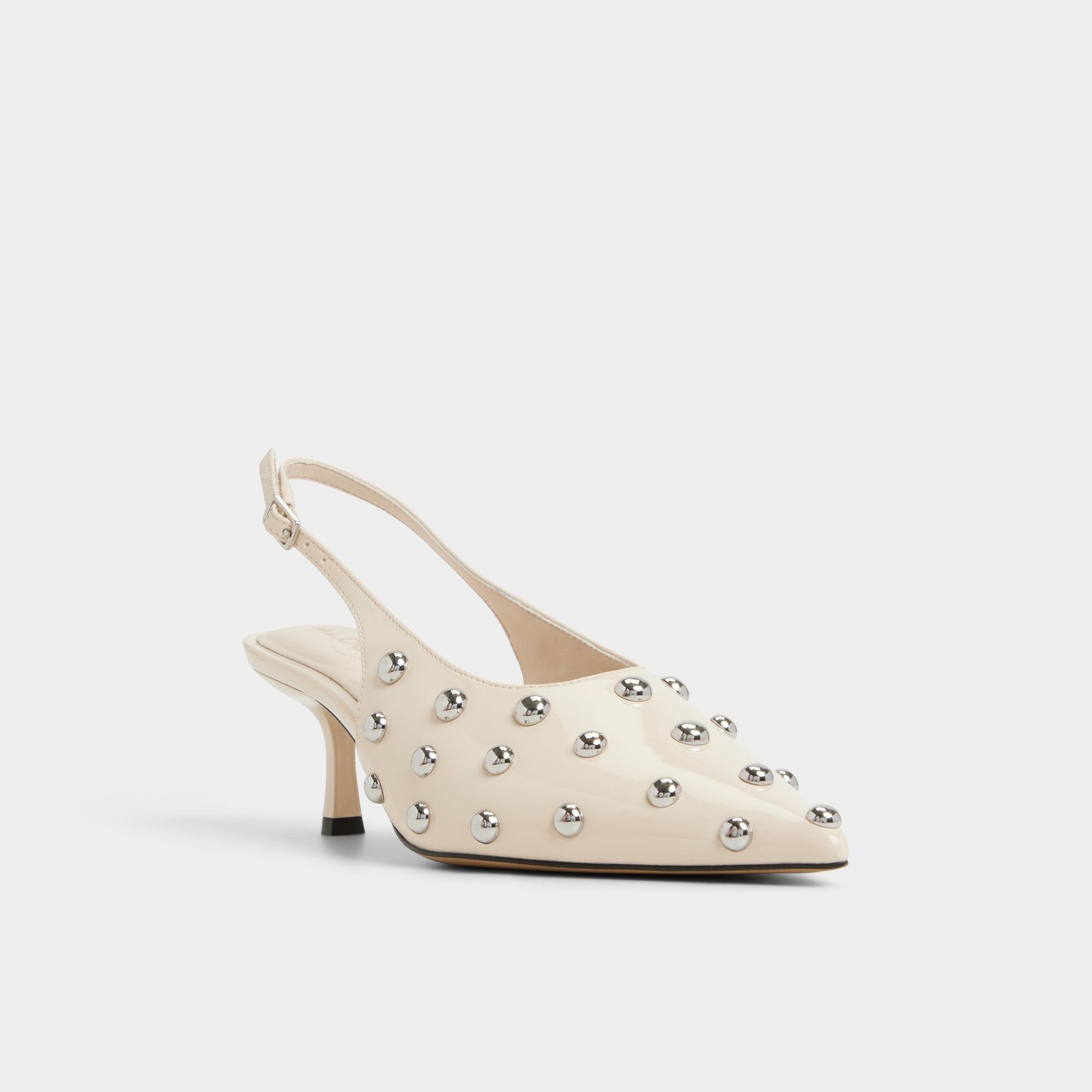Naiarah in Cream 14118390 - Slingback heel, Stiletto heel Aldo Cream
