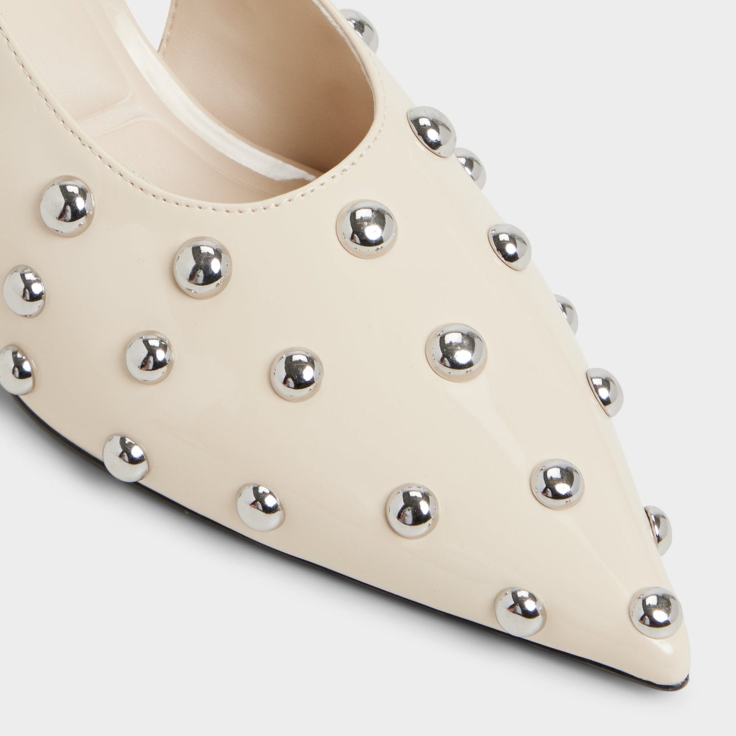 Naiarah in Cream 14118390 - Slingback heel, Stiletto heel Aldo Cream