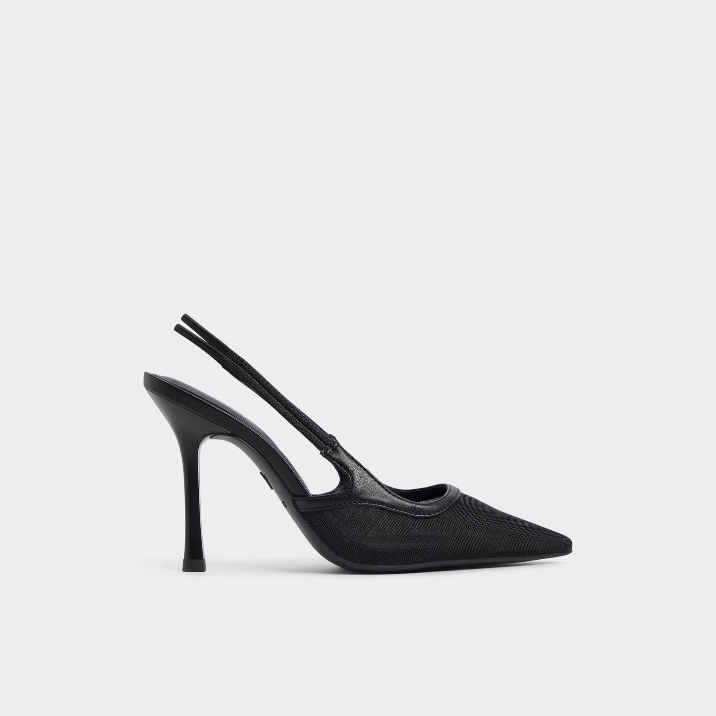 Evania Black Women's Slingbacks - Slingback heel Aldo Black