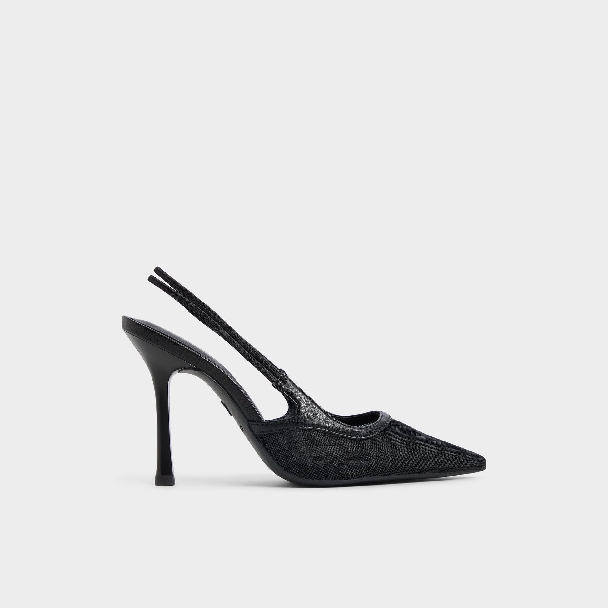 Evania Black Women's Slingbacks - Slingback heel Aldo Black