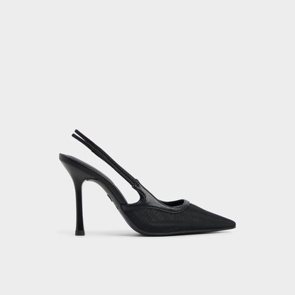 Evania Black Women's Slingbacks - Slingback heel Aldo Black