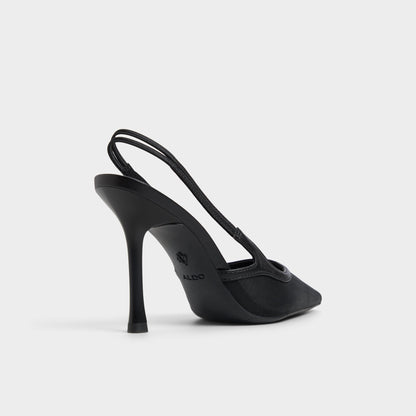 Evania Black Women's Slingbacks - Slingback heel Aldo Black