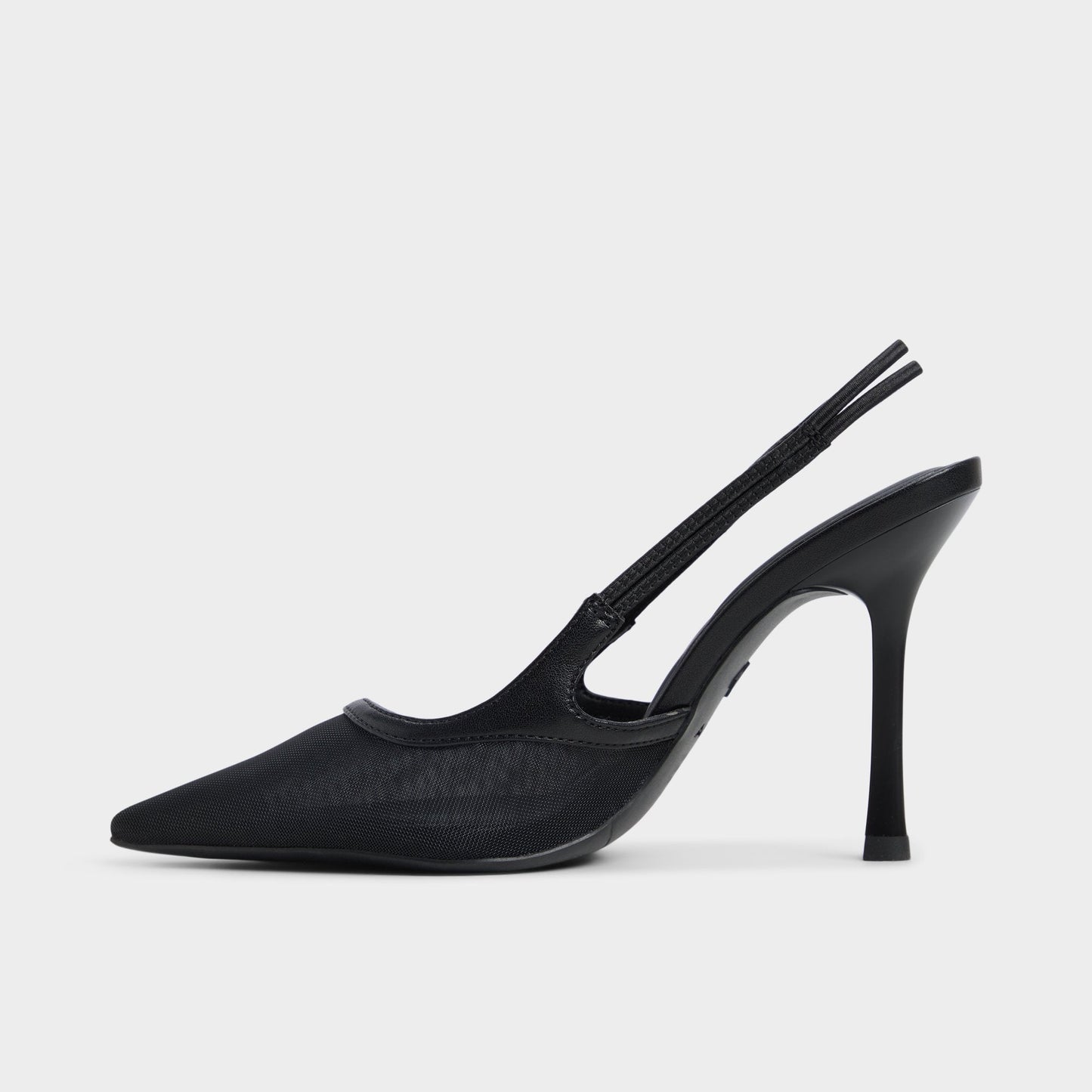 Evania Black Women's Slingbacks - Slingback heel Aldo Black