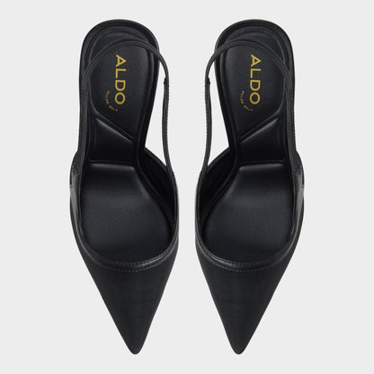 Evania Black Women's Slingbacks - Slingback heel Aldo Black