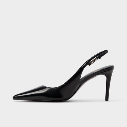 Syliaa in Open Black - Slingback heel Aldo Open black
