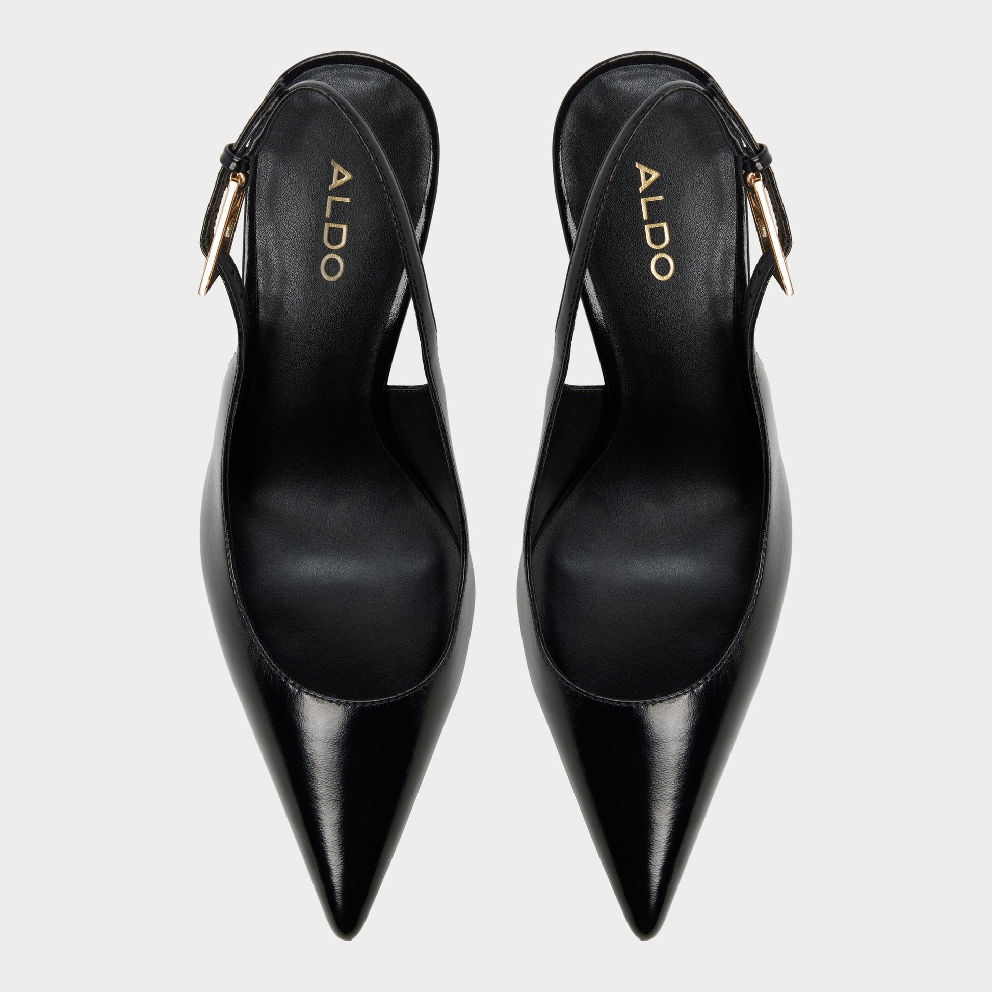 Syliaa in Open Black - Slingback heel Aldo Open black