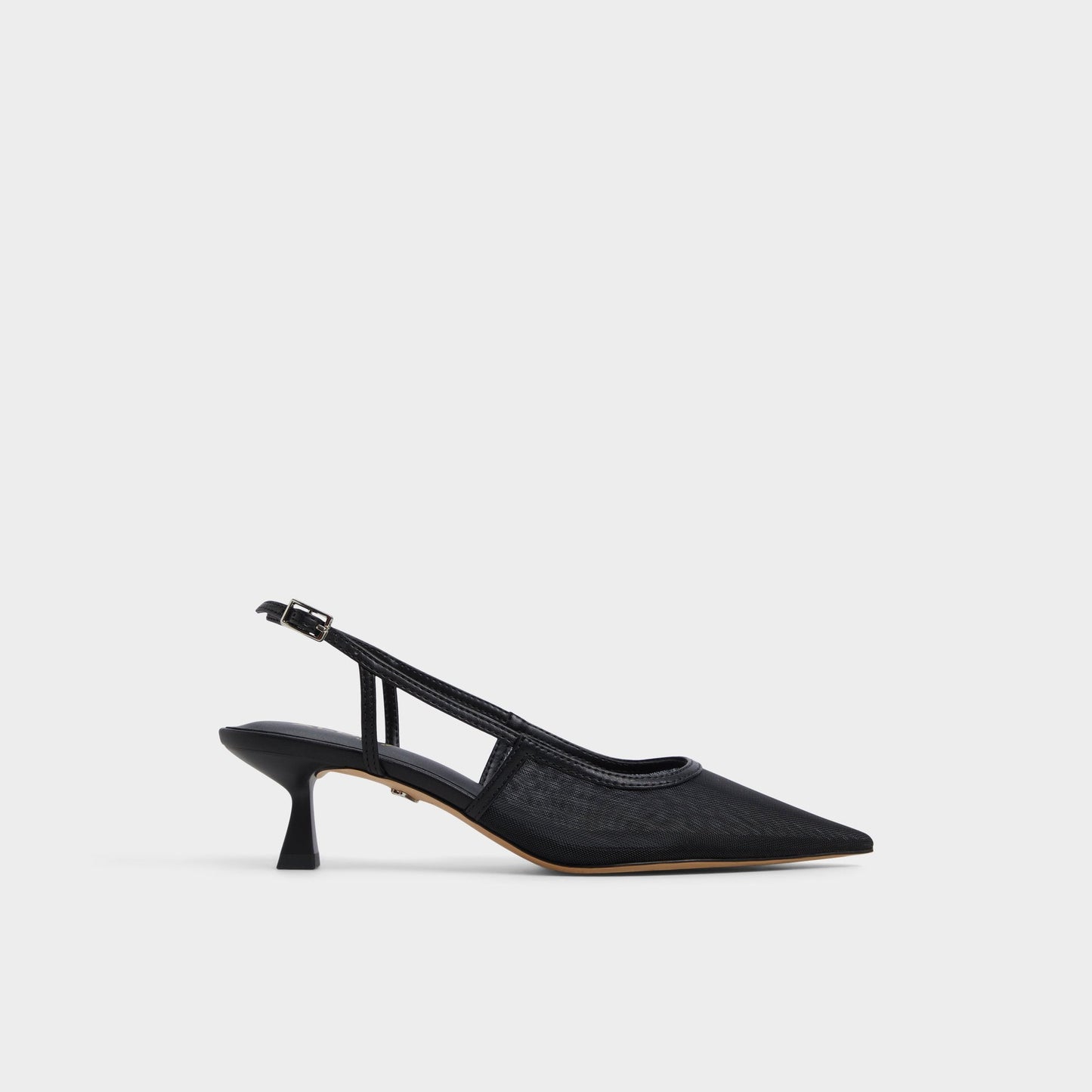 Maxina Black Women's Kitten heels - Slingback heel, Kitten heel Aldo Black