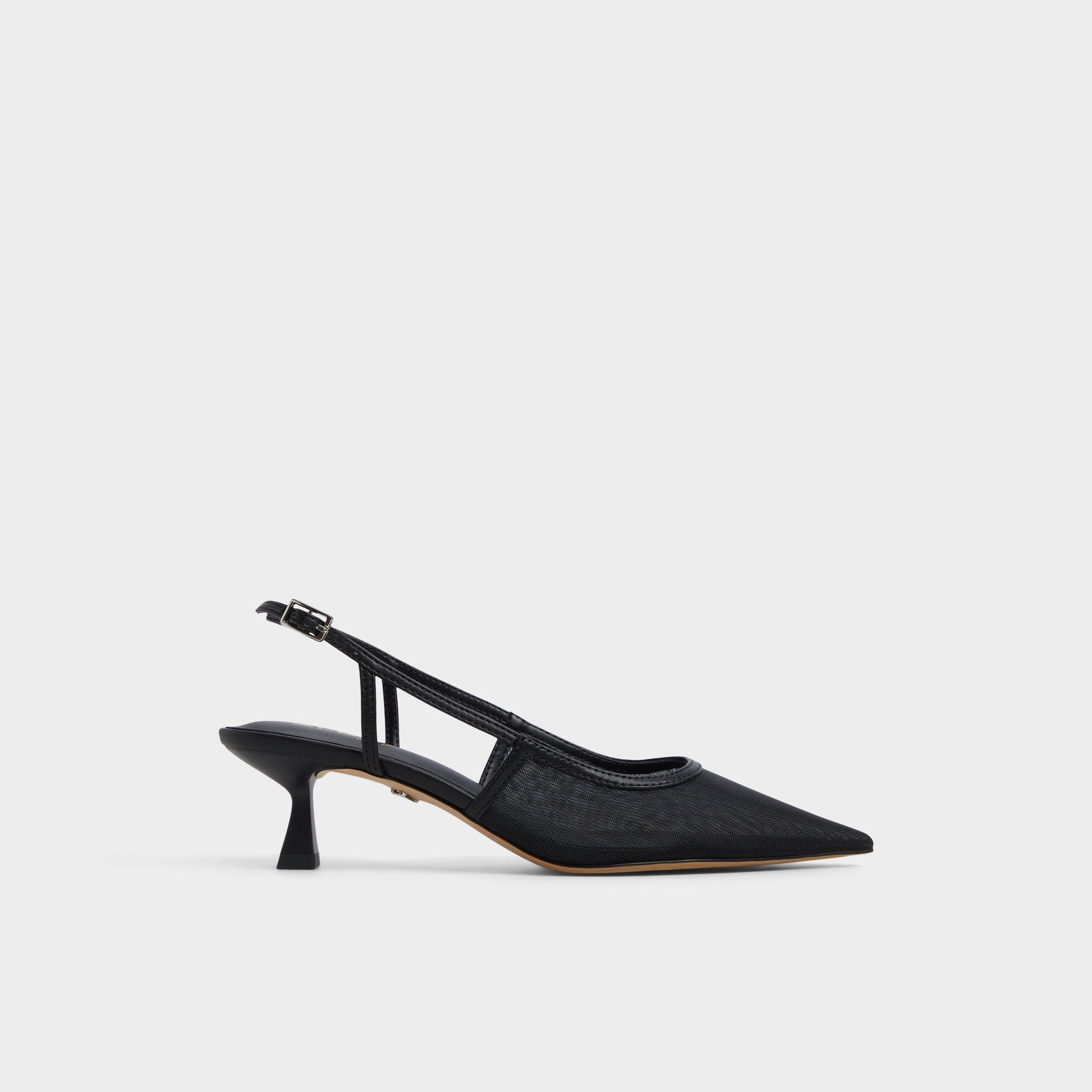 Maxina Black Women's Kitten heels - Slingback heel, Kitten heel Aldo Black