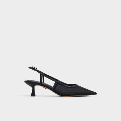 Maxina Black Women's Kitten heels - Slingback heel, Kitten heel Aldo Black