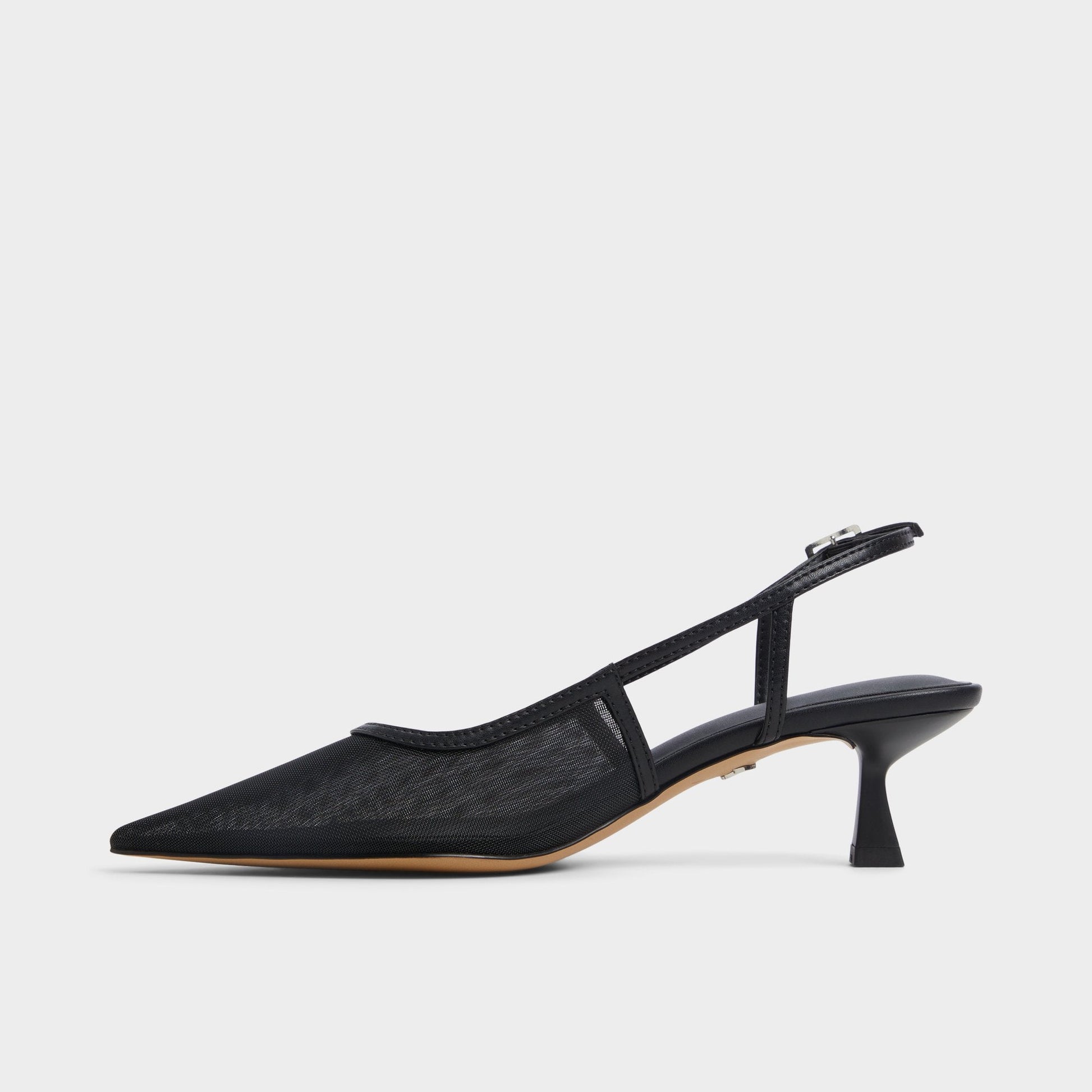 Maxina Black Women's Kitten heels - Slingback heel, Kitten heel Aldo Black