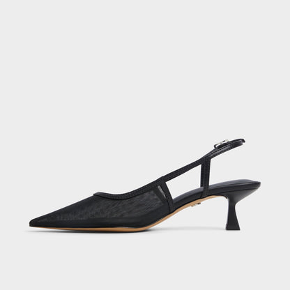 Maxina Black Women's Kitten heels - Slingback heel, Kitten heel Aldo Black