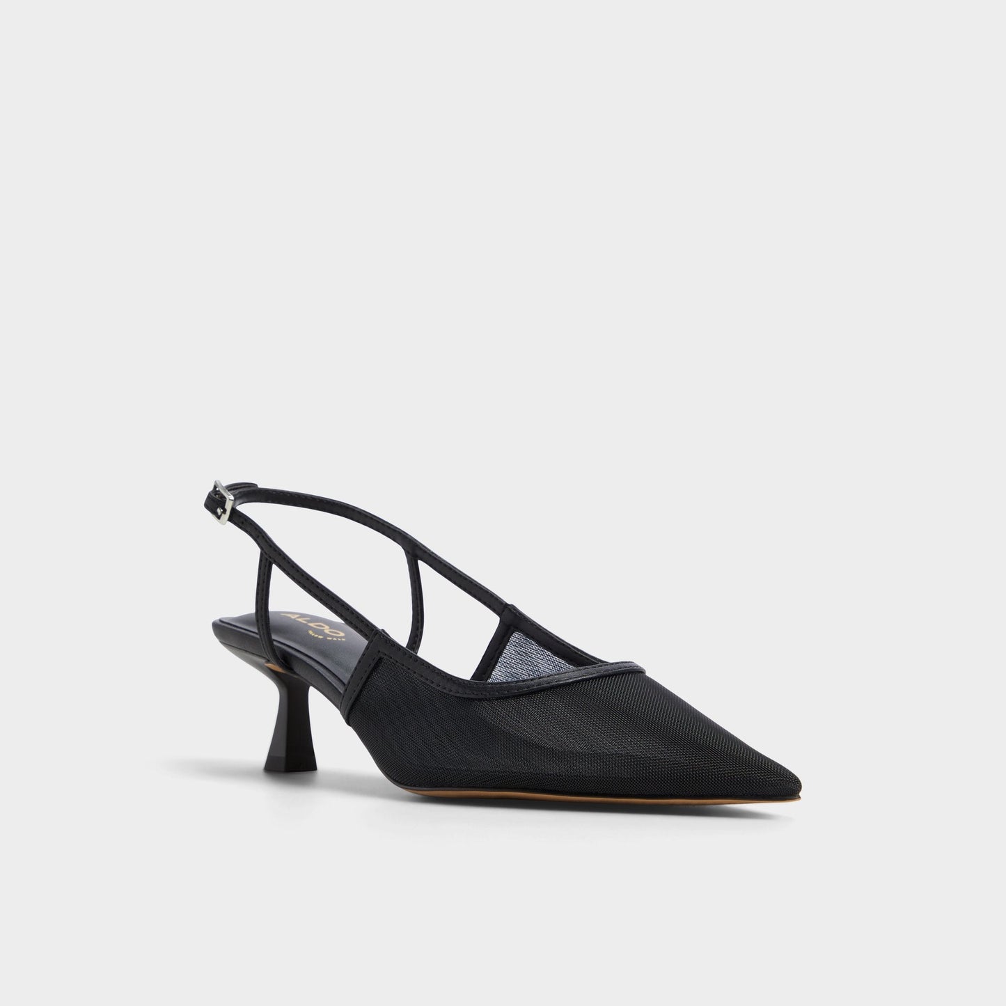 Maxina Black Women's Kitten heels - Slingback heel, Kitten heel Aldo Black
