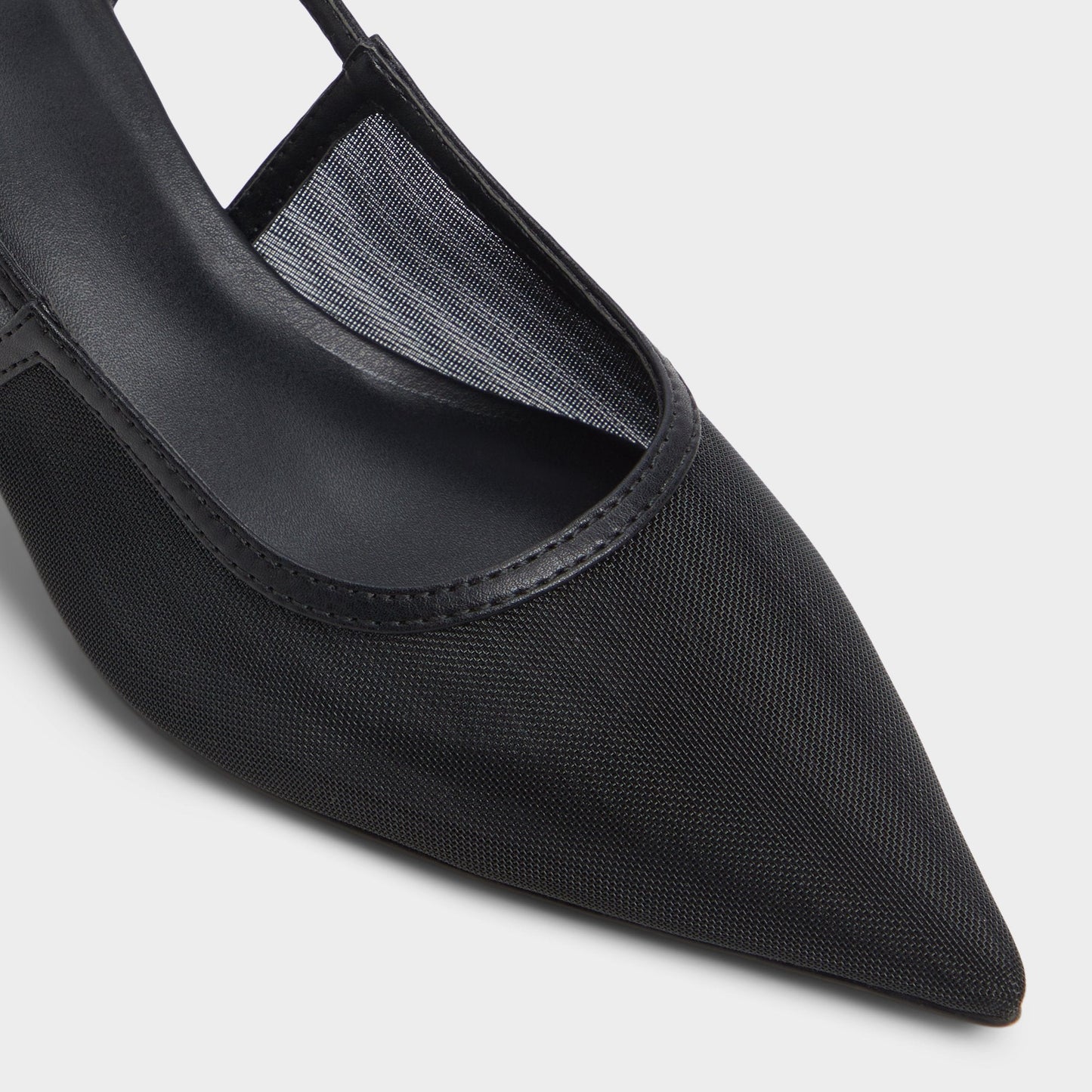 Maxina Black Women's Kitten heels - Slingback heel, Kitten heel Aldo Black