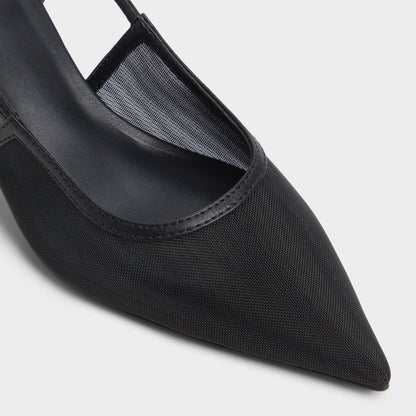 Maxina Black Women's Kitten heels - Slingback heel, Kitten heel Aldo Black