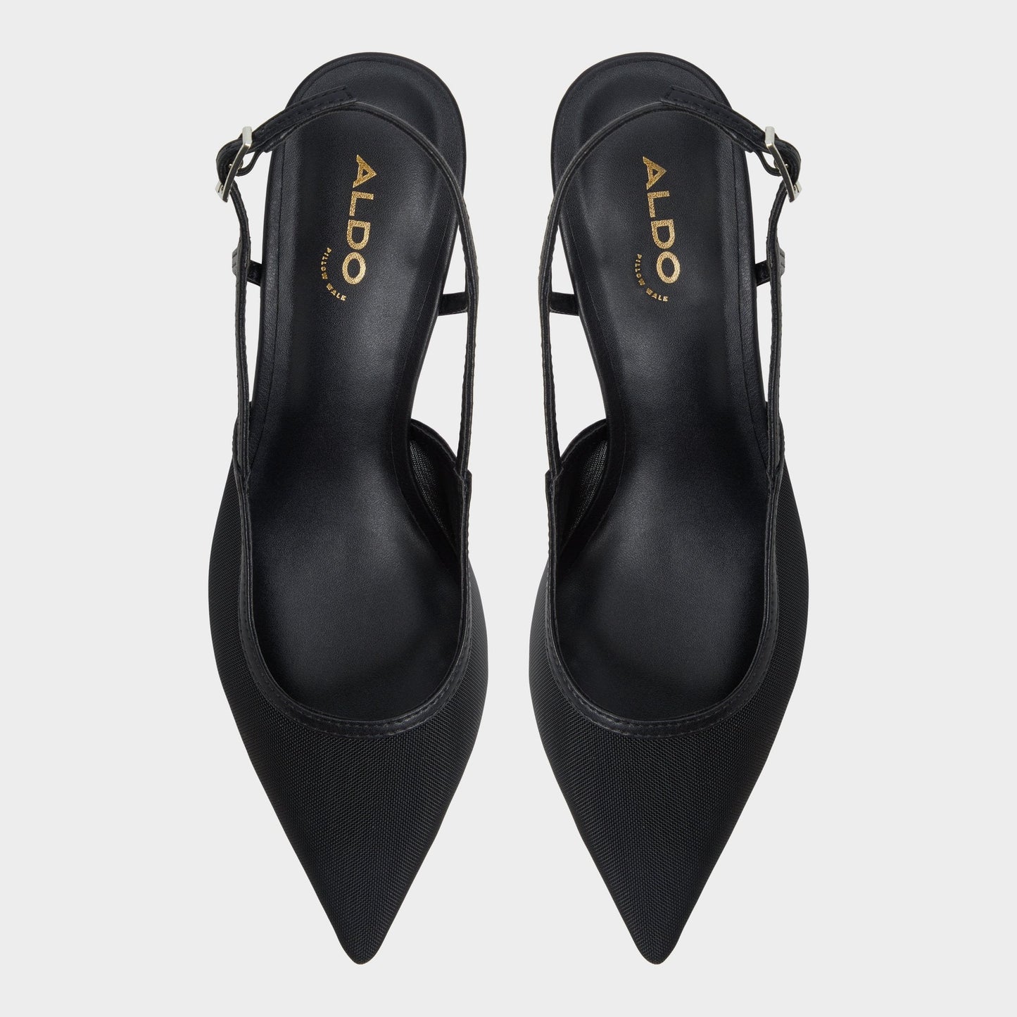 Maxina Black Women's Kitten heels - Slingback heel, Kitten heel Aldo Black