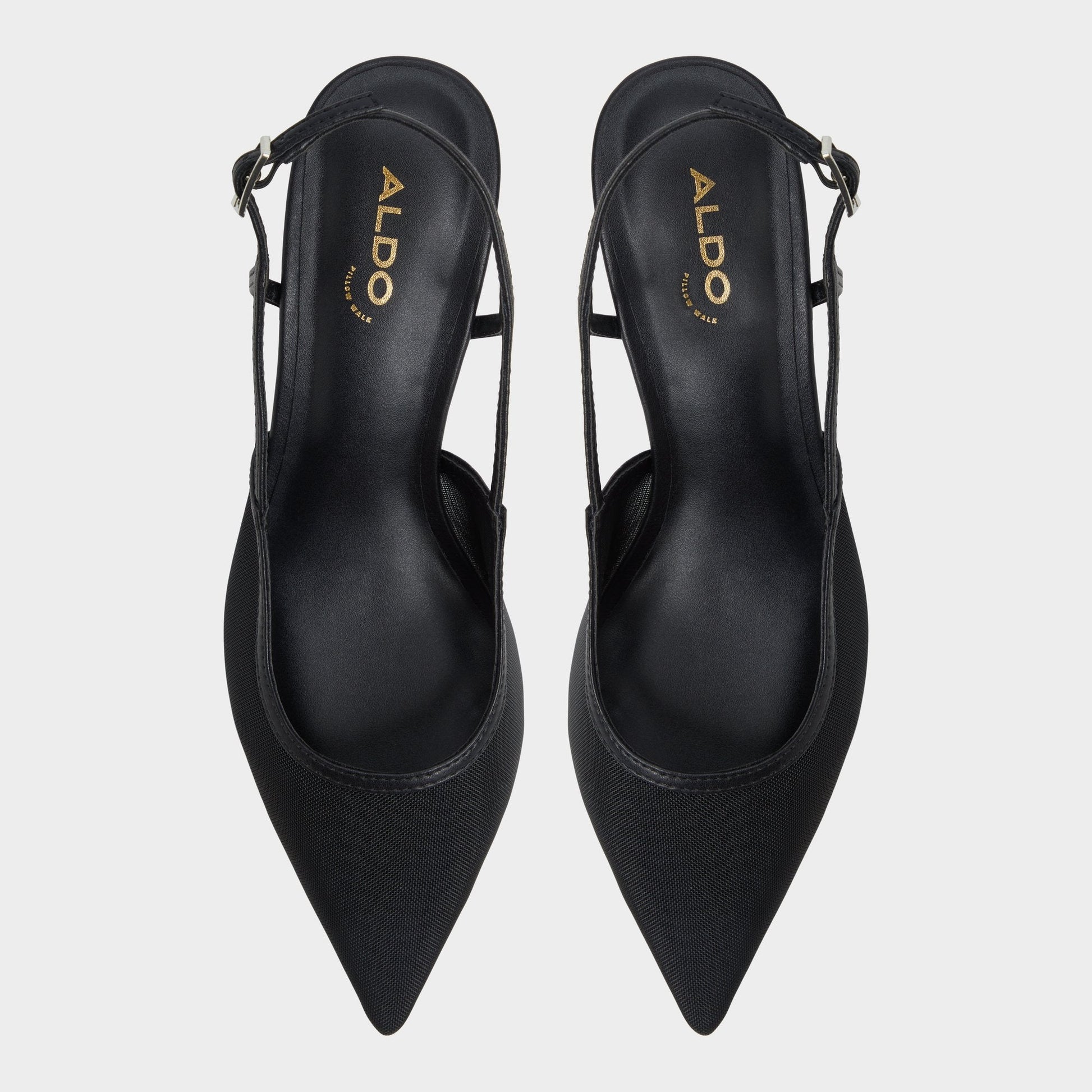 Maxina Black Women's Kitten heels - Slingback heel, Kitten heel Aldo Black