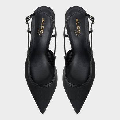 Maxina Black Women's Kitten heels - Slingback heel, Kitten heel Aldo Black