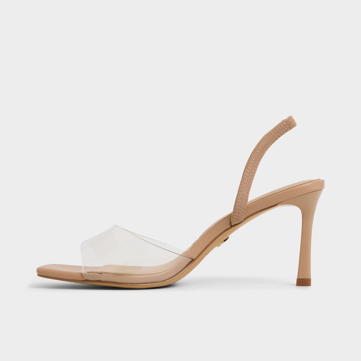 Andyana Beige Women's Strappy sandals - Slingback heeled sandal, Stiletto heel Aldo Beige