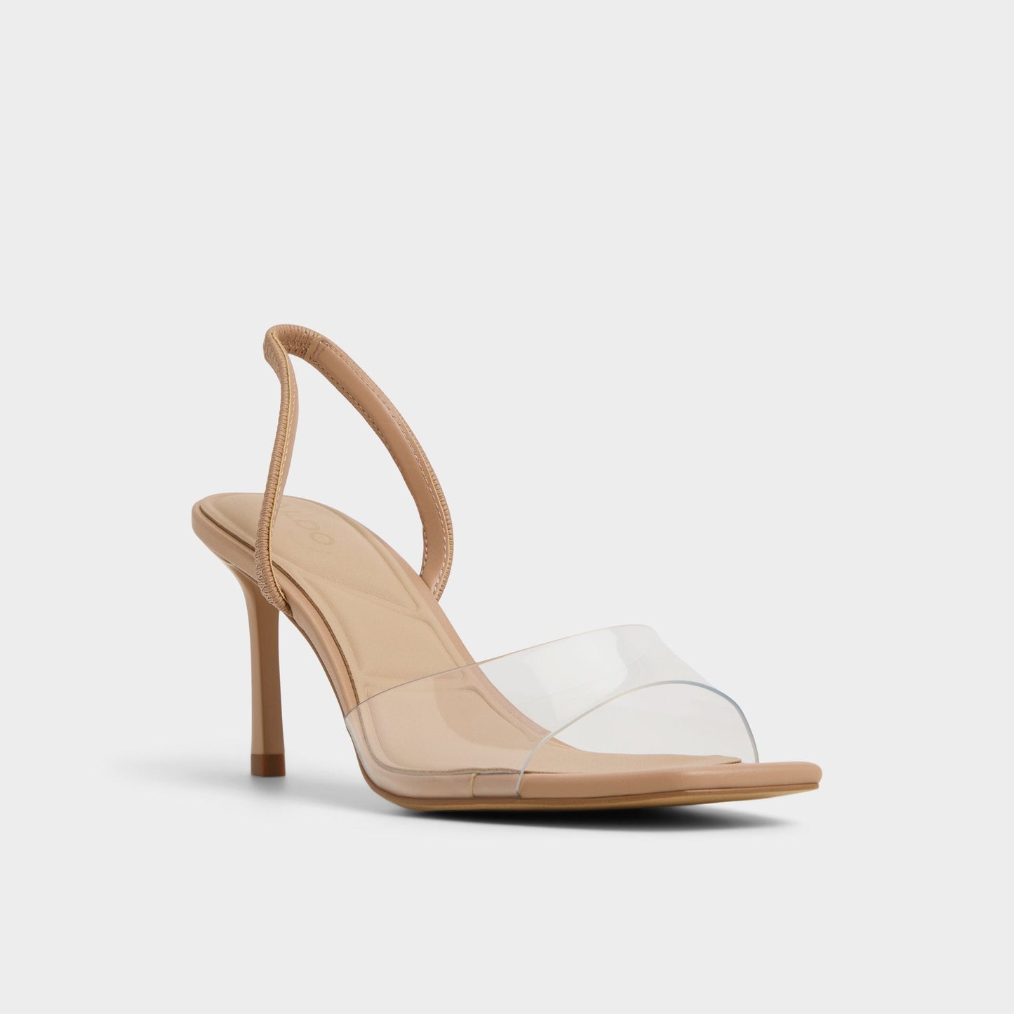 Andyana Beige Women's Strappy sandals - Slingback heeled sandal, Stiletto heel Aldo Beige