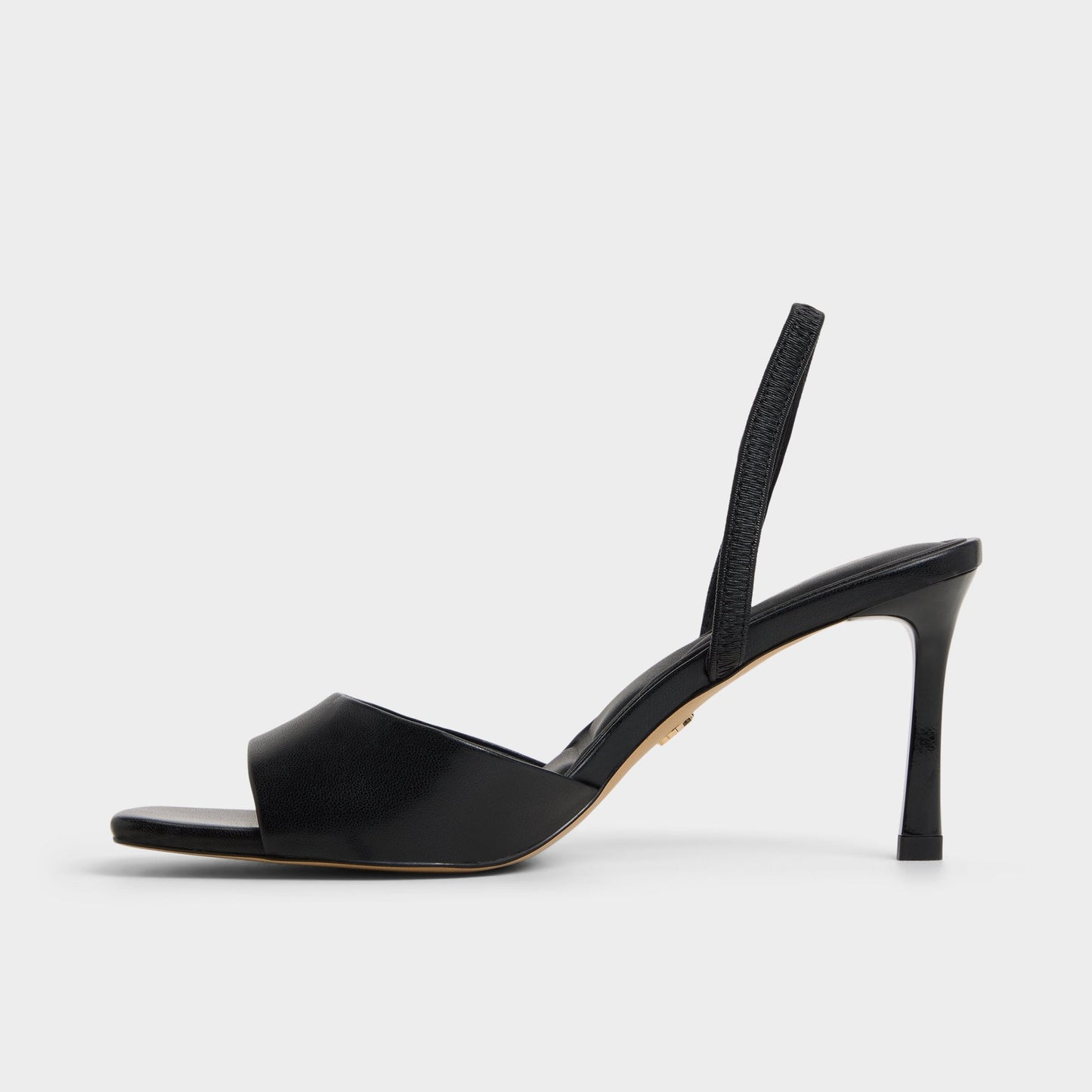 Andya Black Women's Strappy sandals - Slingback heeled sandal, Stiletto heel Aldo Black