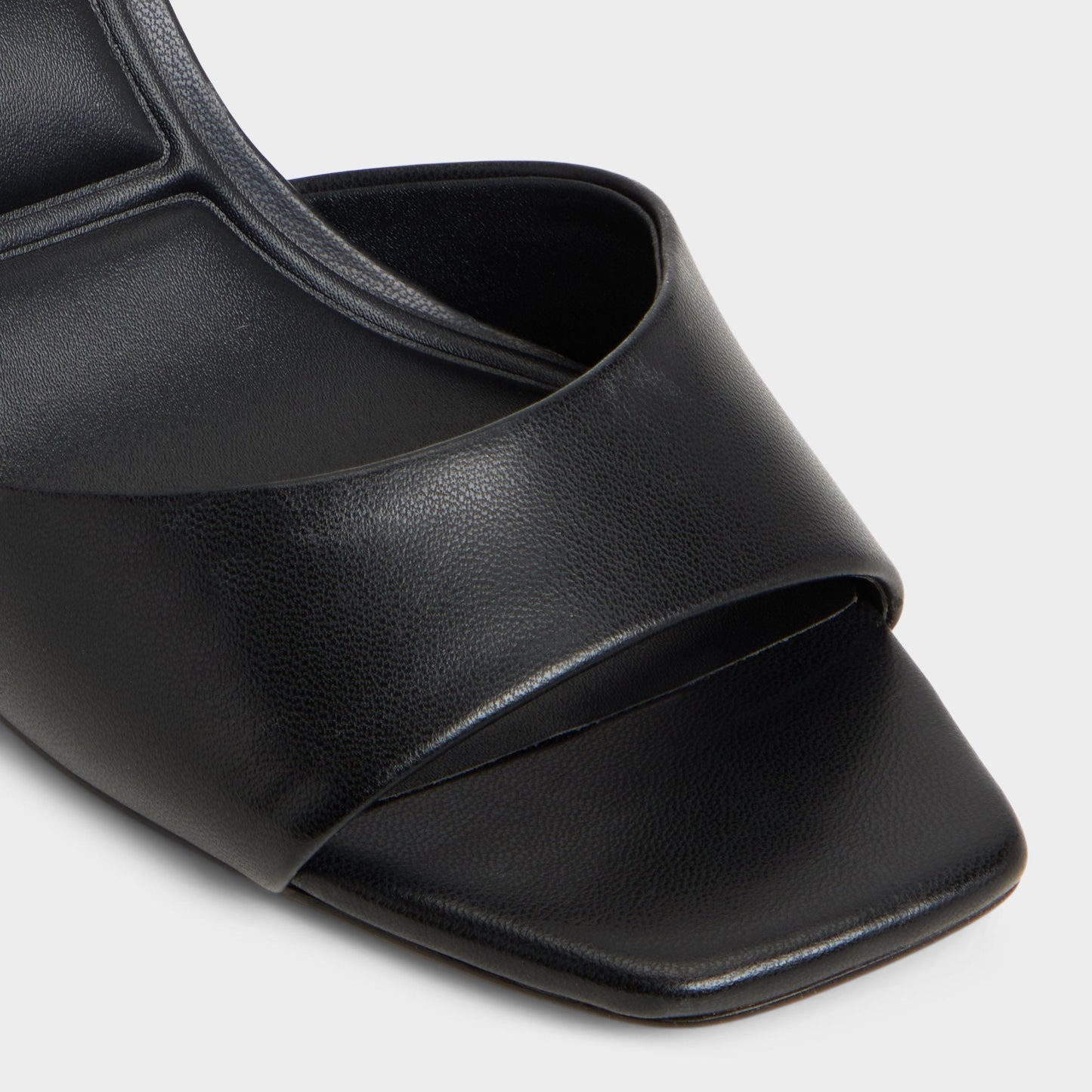 Andya Black Women's Strappy sandals - Slingback heeled sandal, Stiletto heel Aldo Black