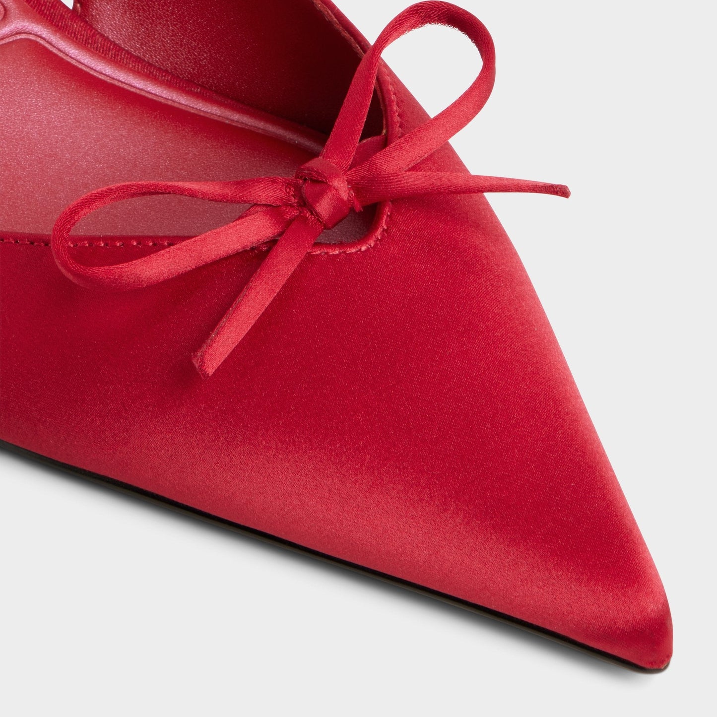Azizza in Dark Red - Slingback heel, Kitten heel Aldo Dark red