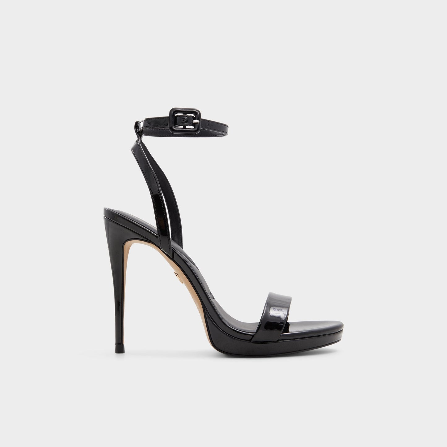 Katelina Black Women's Heeled sandals - Strappy heeled sandal, Stiletto platform Aldo Black