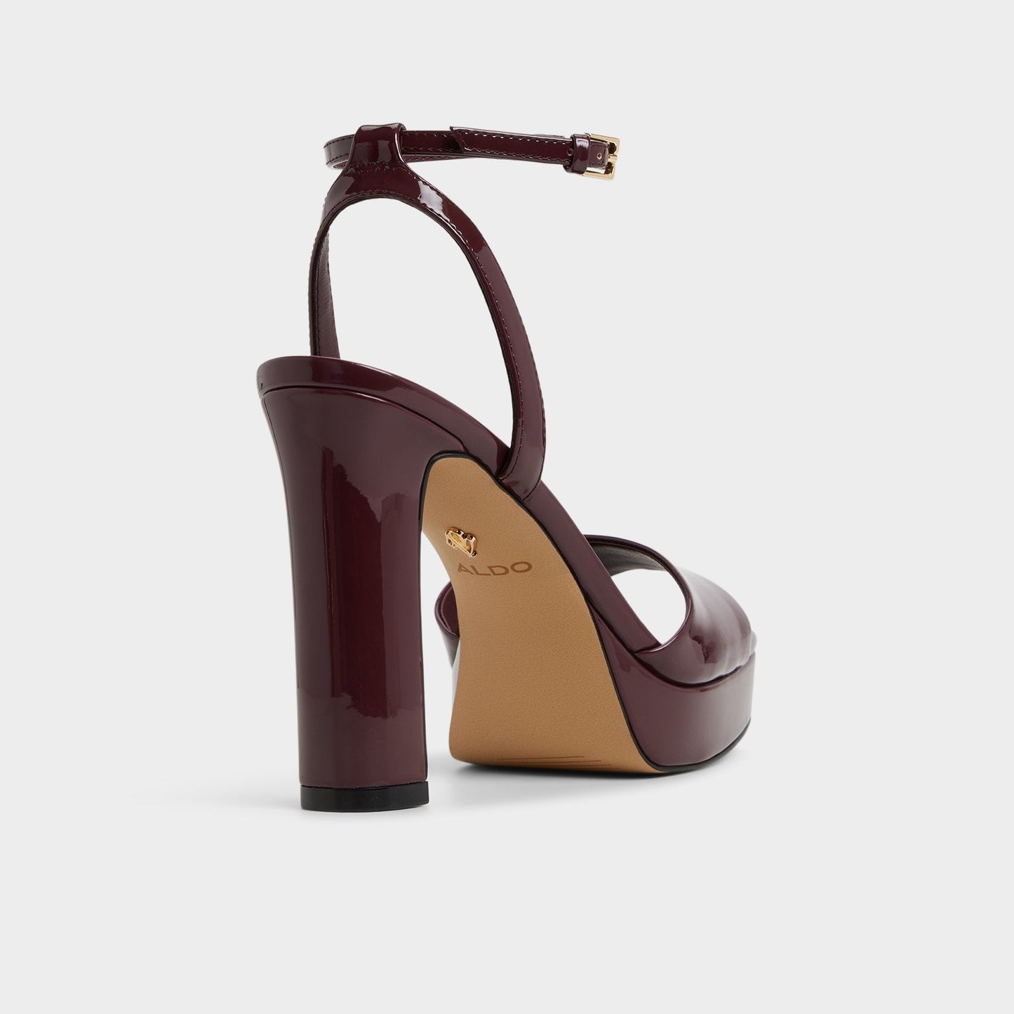 Chicgleam Bordo Women's Platform sandals - Heeled sandal, Platform Aldo Bordo