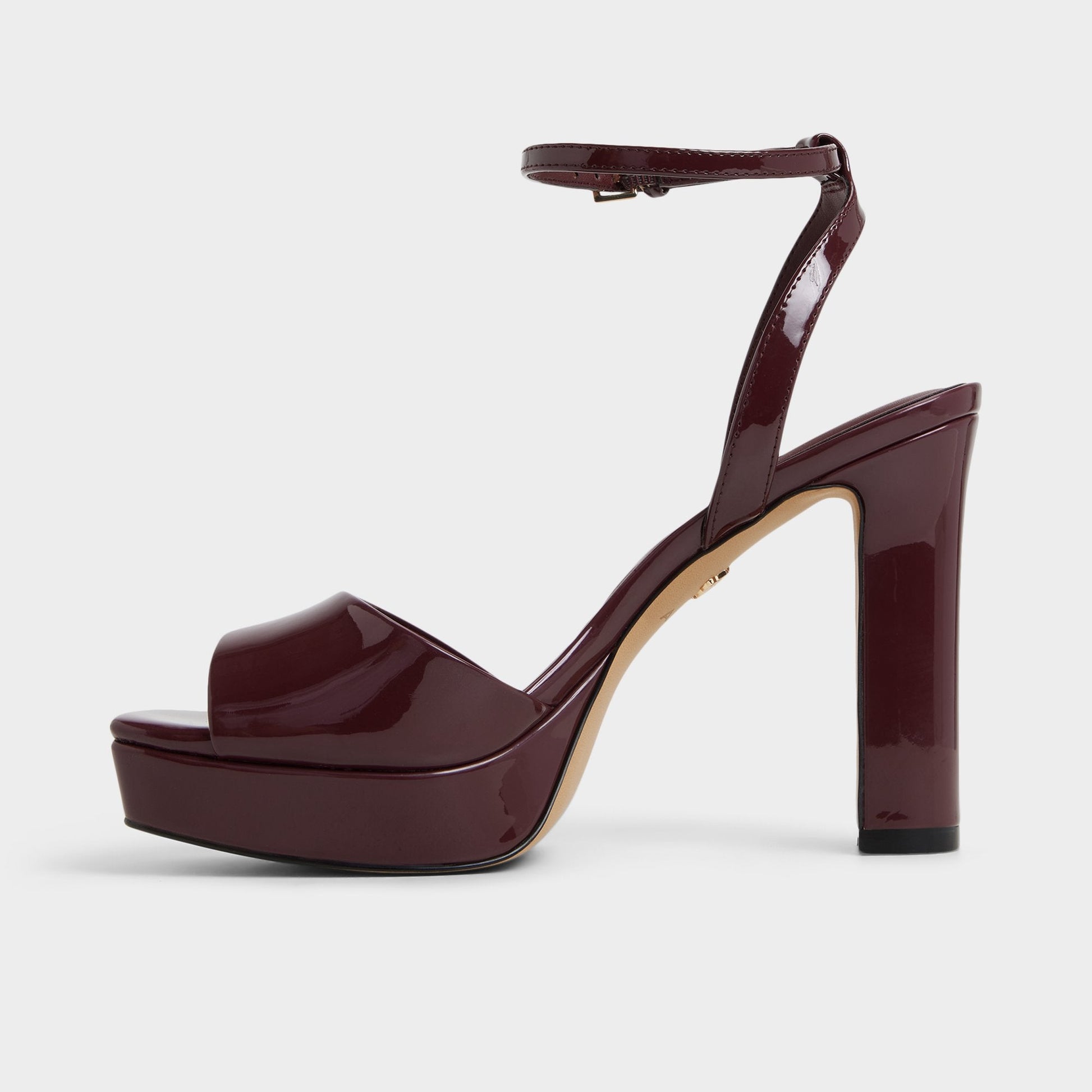 Chicgleam Bordo Women's Platform sandals - Heeled sandal, Platform Aldo Bordo