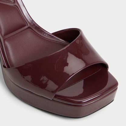 Chicgleam Bordo Women's Platform sandals - Heeled sandal, Platform Aldo Bordo