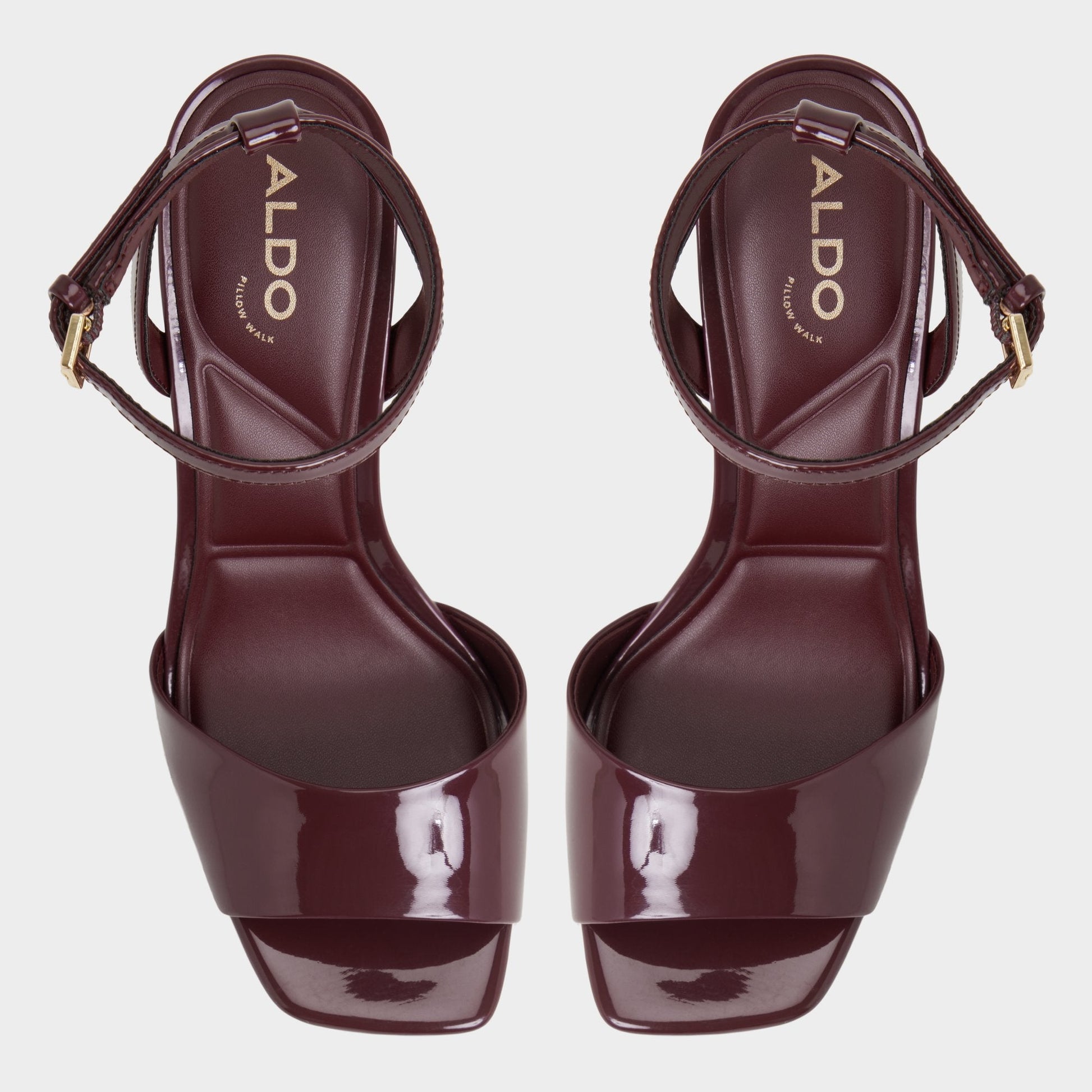 Chicgleam Bordo Women's Platform sandals - Heeled sandal, Platform Aldo Bordo