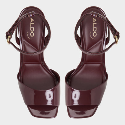 Chicgleam Bordo Women's Platform sandals - Heeled sandal, Platform Aldo Bordo