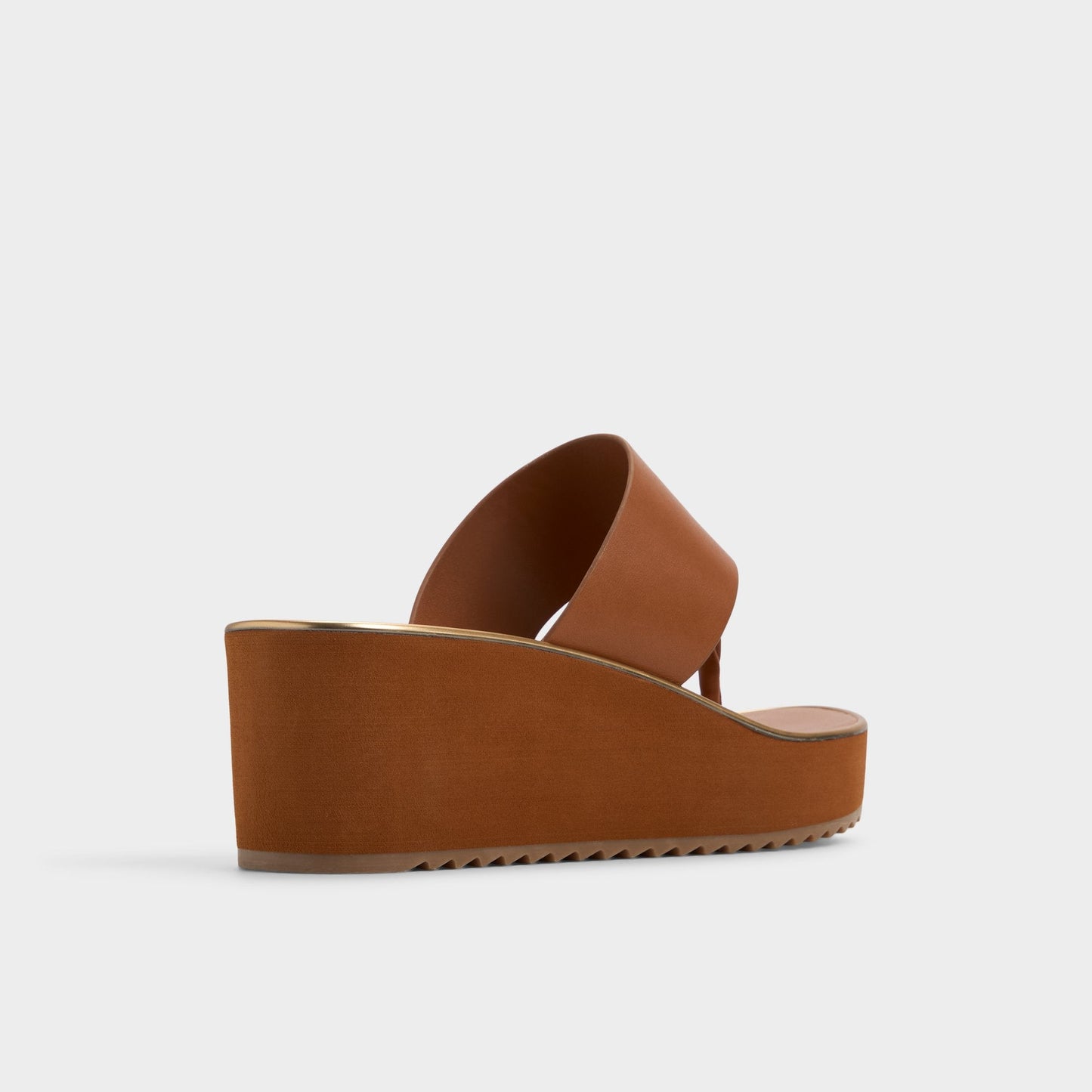 Penelopy Medium Brown Women's Platform sandals - Wedge sandal, Wedge heel Aldo Medium brown