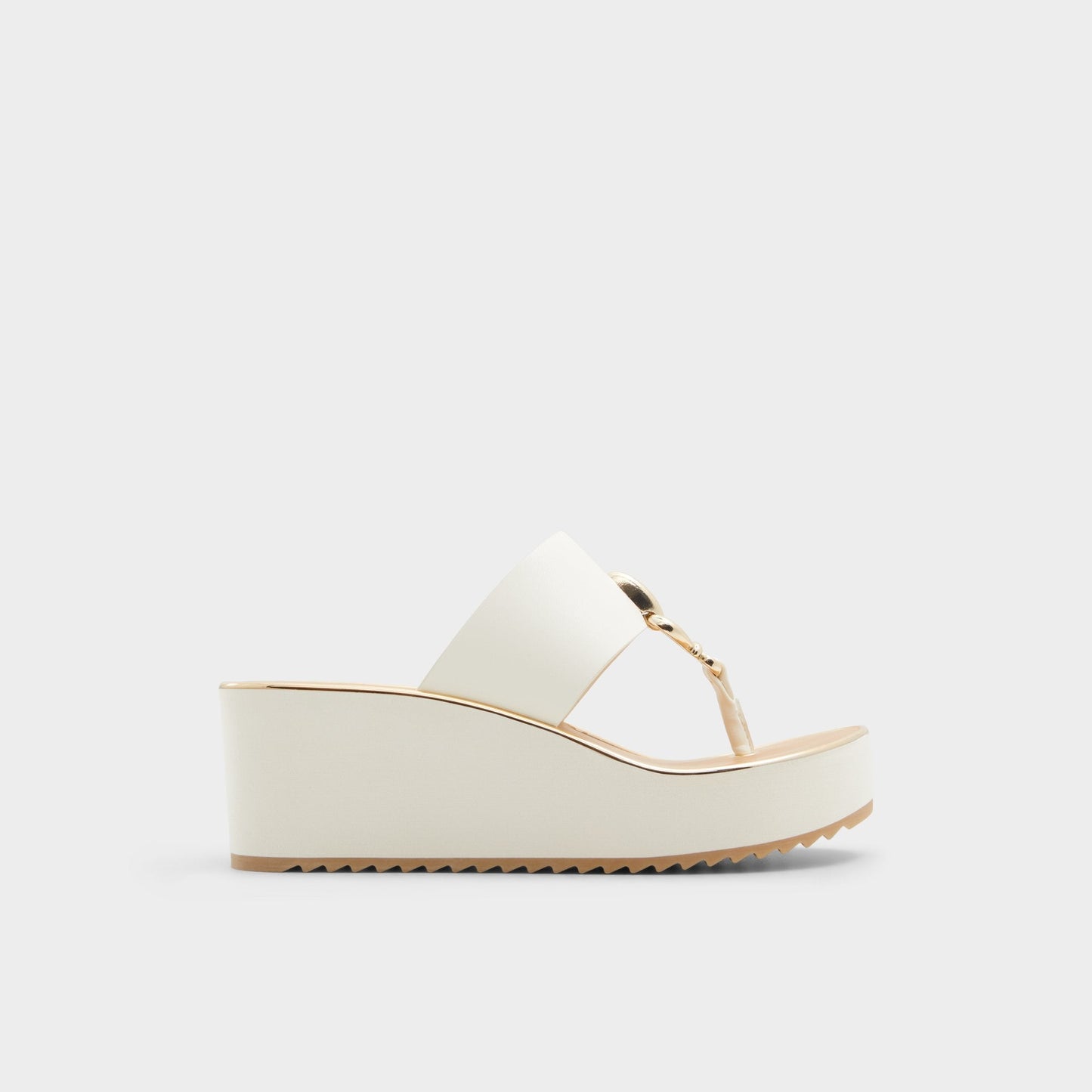 Penelopy White Women's Wedges - Wedge sandal, Wedge heel Aldo White