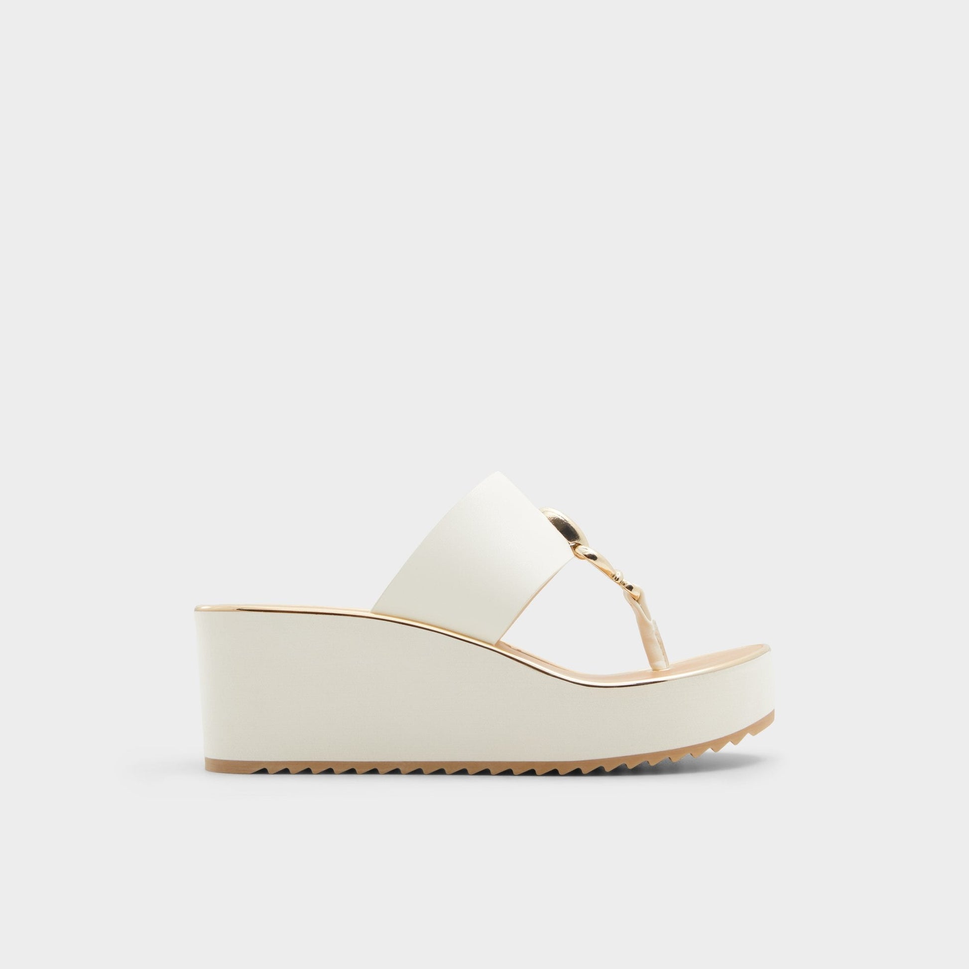 Penelopy White Women's Wedges - Wedge sandal, Wedge heel Aldo White